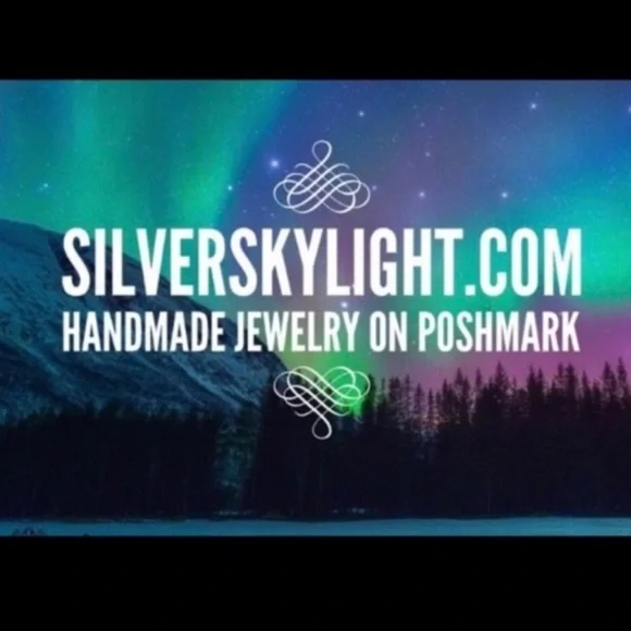 Crystal leather choker . Blue Angel aura rainbow iridescent Crystals choker - Picture 16 of 16